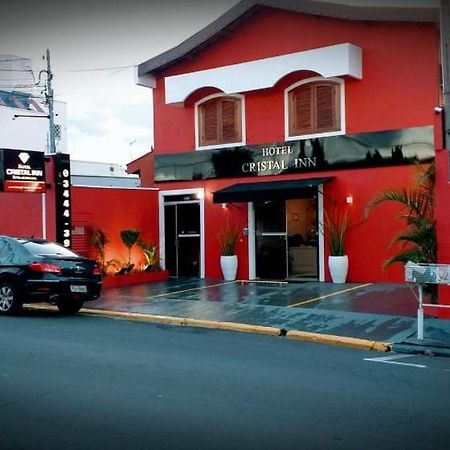 Hotel Cristal Inn Limeira Extérieur photo
